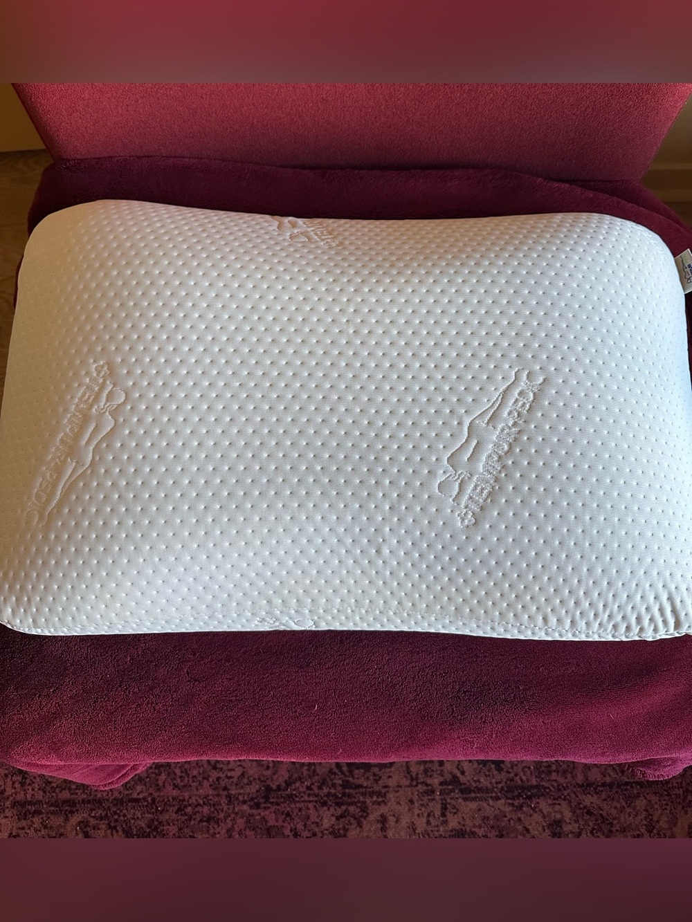 Tempur-pedic Contour Memory Foam Pillow